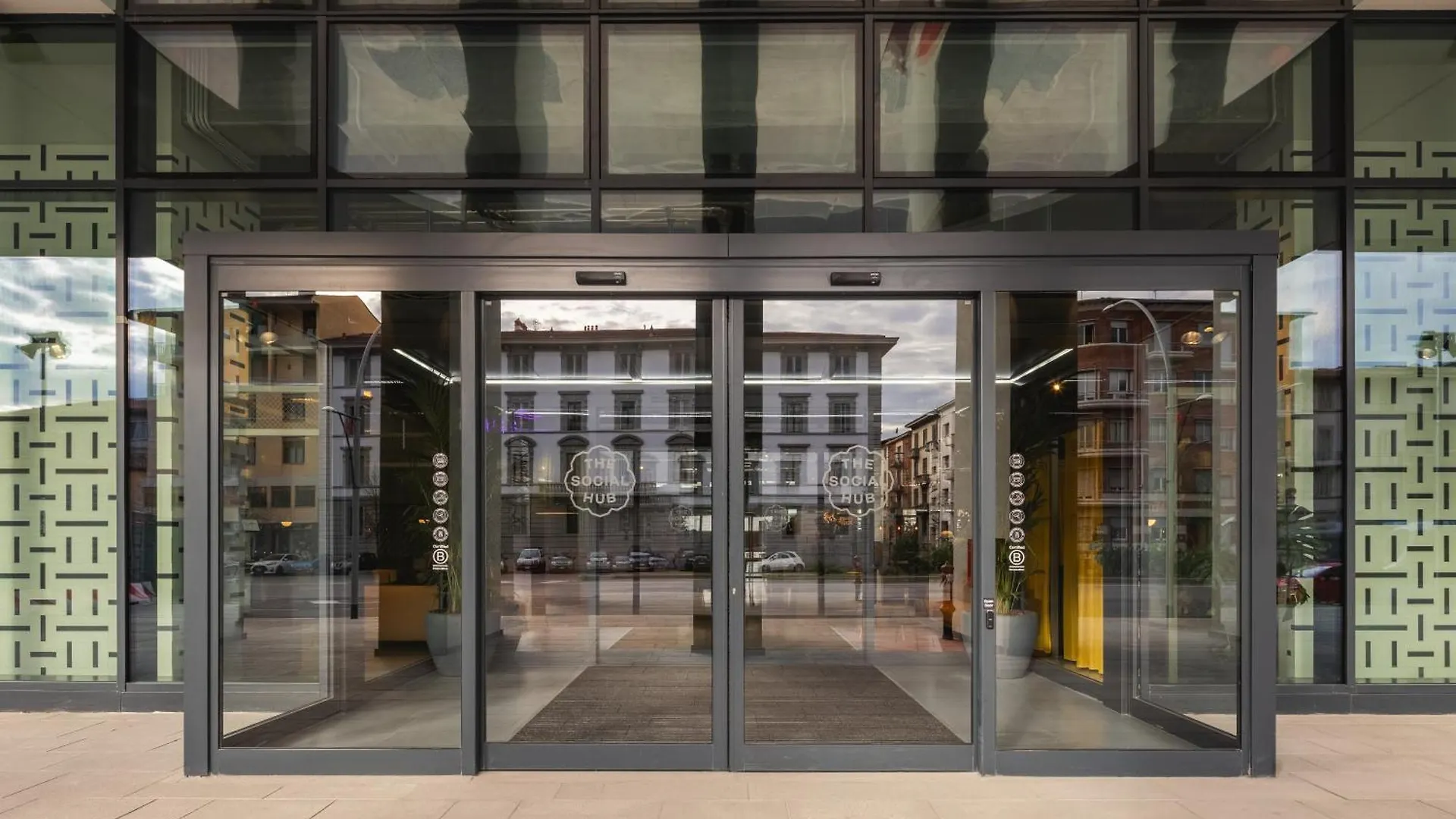 Aparthotel The Social Hub Florence Belfiore Extended Stay