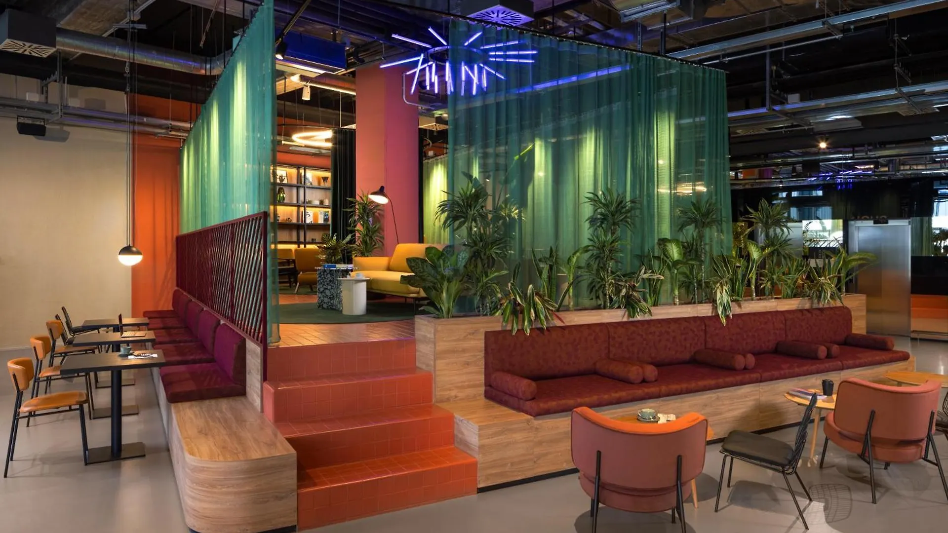 Aparthotel The Social Hub Florence Belfiore Extended Stay