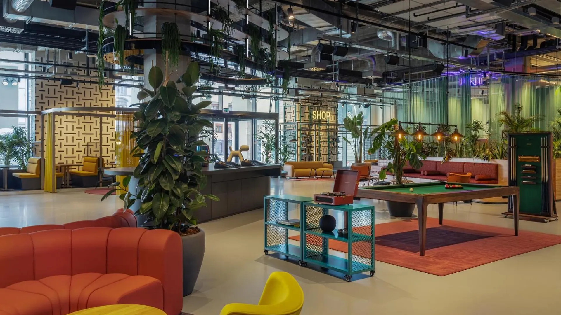 Aparthotel The Social Hub Florence Belfiore Extended Stay