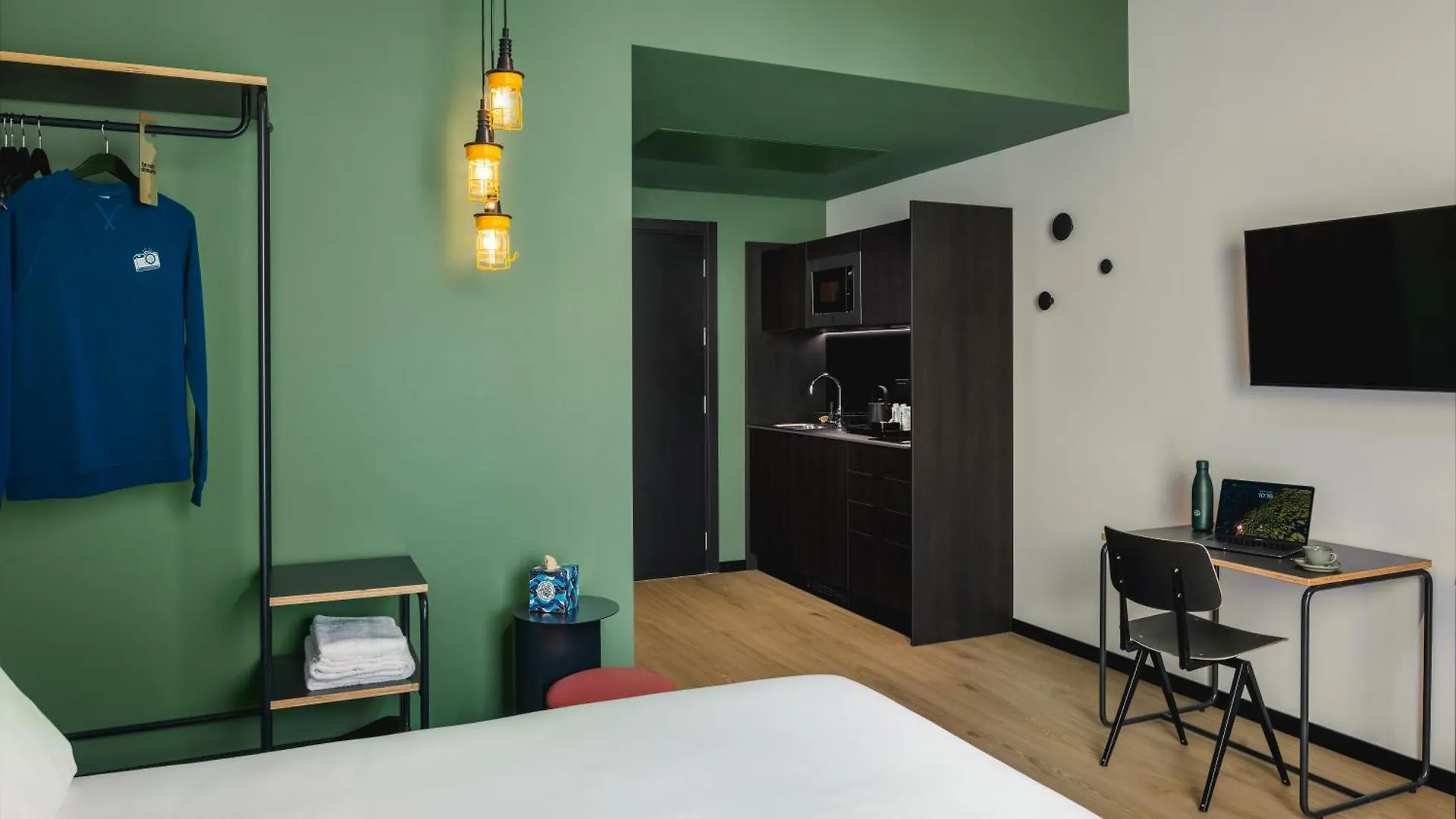 The Social Hub Florence Belfiore Extended Stay 4*,